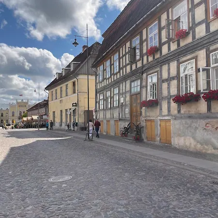 Oldest Building In Kuldiga